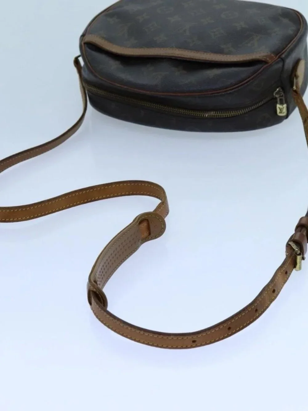 LOUIS VUITTON Monogram Blois Shoulder Bag M51221 LV Auth